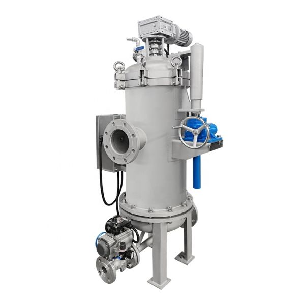 80m3/H Industrial Water Purification Backwash Filter with 1.0 Mpa Working Pressure and 50-200 μm Filtration Precision