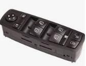 Commutateur de commande de vitre électrique gauche Mercedes Benz 1698206610-9116