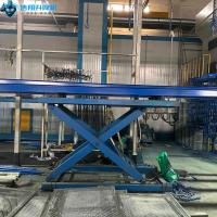 Table élévatrice électrohydraulique fixe/Plateforme élévatrice à ciseaux stationnaire pour intérieur et extérieur