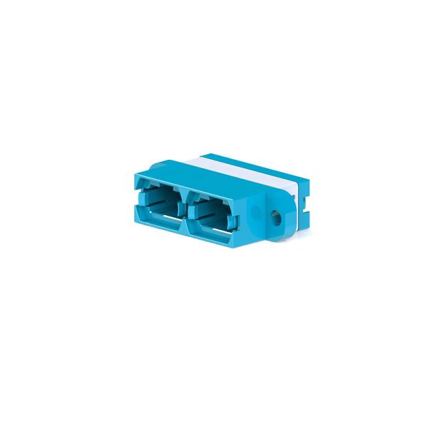 High Precision Mold Fiber Optic To MPO Adapter Plastic Pigatail Connectors