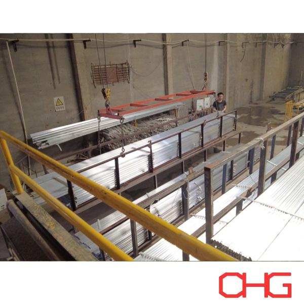 Customizable Dipping Pretreatment Line for Aluminum Profile Coating Lines Full Submersion and Effective Treatment