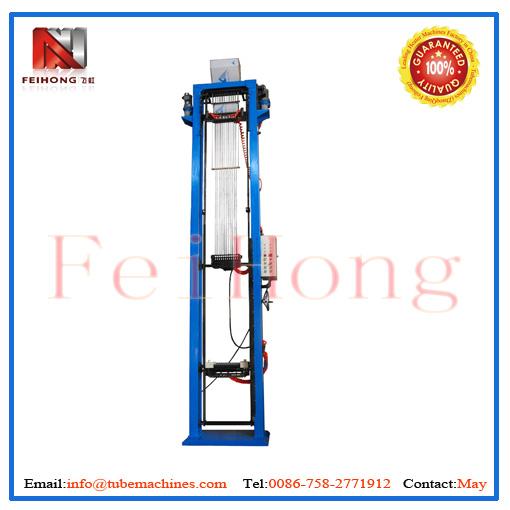 filling machine for heater tubulars