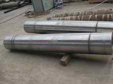 Soild Forging Alloy Steel Corrugated Roller tube mold Blank For Papermaking Machinery OD 270 - 550 mm