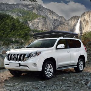 Зеленые серые хаки ABS SS шатра на открытом воздухе спорта крыши крепко обстреливают двойной слой