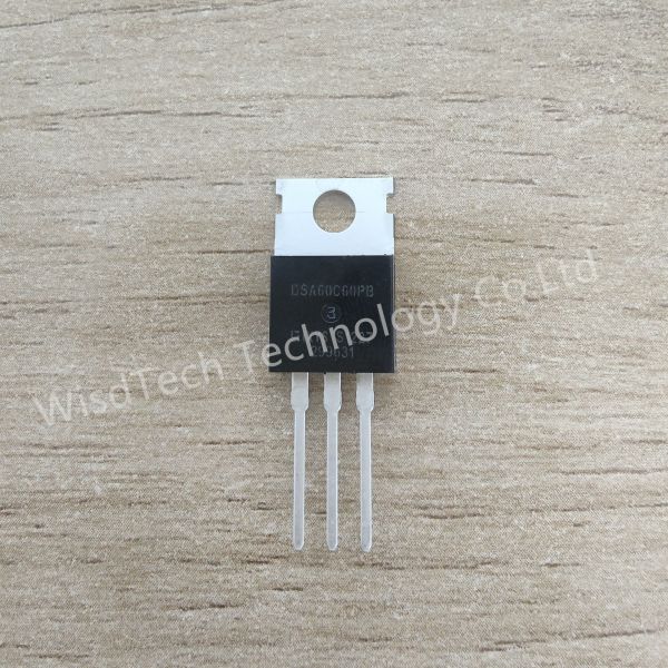 DSA60C60PB Diode Array 1 Pair Common Cathode 60 V 30A Through Hole TO-220-3