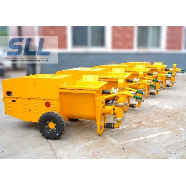 High Working Pressure Mortar Mixer Pump Machine Dry Cement Pump CE Approved