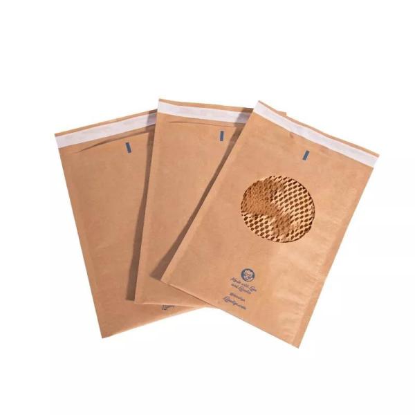 Envelopes Mailing Padded Kraft Paper Mailer SGS Kraft Biodegradable Bags