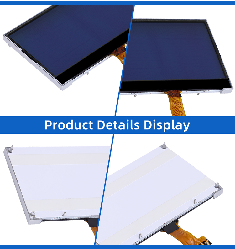 COG12864-22 Blue Film 32 PIN I2C \ SPI Module COG Matrix LCD Screen ST7567 Controller