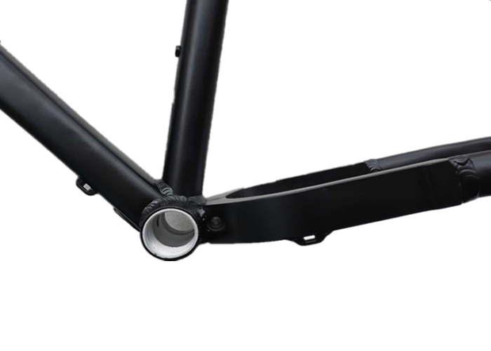 26er x4.00 Aluminum Fat Bicycle Frame 100mm BB Disc Brake Snow Bike