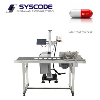 Pharmaceutical UV Laser Marking Machine Medical Fields Desktop Laser Marking Machine