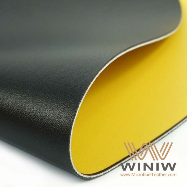Two Sided Microfiber Vegan Leather Nonwoven Custom Pattern For Table Mat
