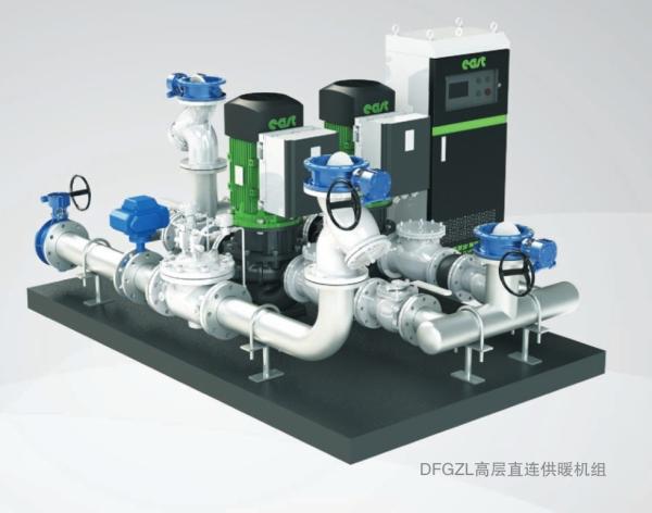 EAST Dfgzl High-Rise Direct Connected Heating Unit Water Pump