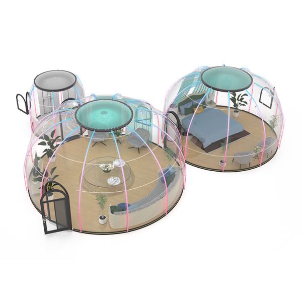 Restaurant Dining Bubble Restaurant Cold Resistance Telecommunications