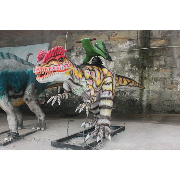 Езда динозавра доказательства Солнца Аниматроник с мягкой кожей силиконовой резины