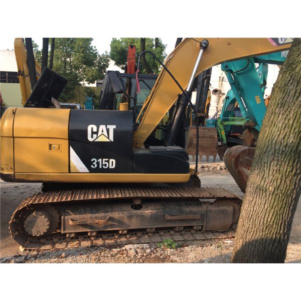 17T weight Used Crawler Excavator Caterpillar 315D C4.2 engine with Original Paint