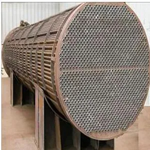 Stainless Steel (SS, C. S.) 304 316, Titanium Ta1 Ta2 Tubular Graphite Shell and Tube Heat Exchanger