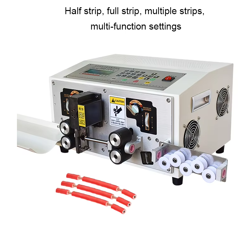 Factory Prices Automatic High Speed Electronic Cable Cutting Stripping Machine with High Output Produce Capacity Wholesale