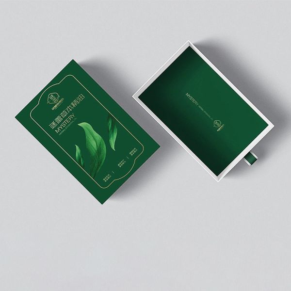 Latest advanced brand drawer boxes, environmentally-friendly recyclable materials packaging boxes, perfume customized gift boxes