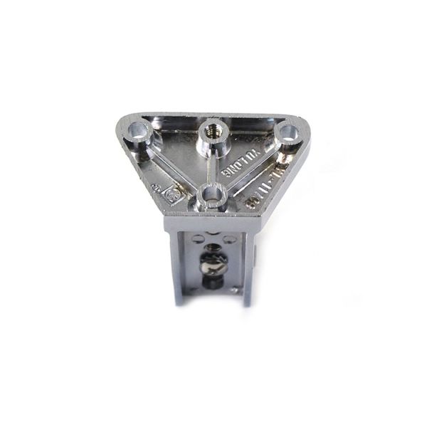 Portas do armazenamento frio do elevador da came, material branco do zinco da cor da prata das fechaduras da porta do armazenamento frio