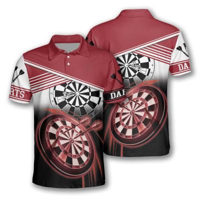 Washable Design Dart Shirts Funny Polyester Material Breathable