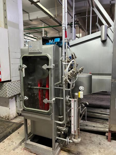Spray Type Low Liquor Ration Low Consumption Hank Yarn Dyeing Machine