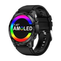 DM50 SmartWatch avec fréquence cardiaque et pression artérielle et moniteur d'oxygène