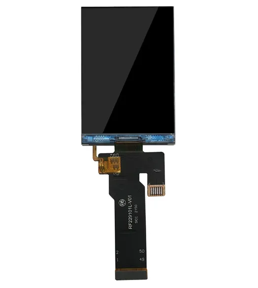 2.29 Inch TFT IPS Display with 8bits RGB Interface and 750 cd/m² Brightness for Industrial Touch Screen Applications