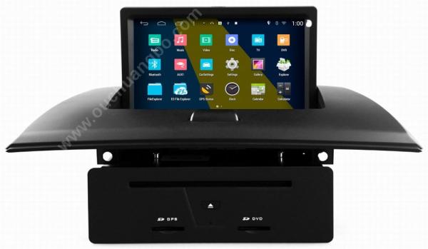 Ouchuangbo car stereo gps radio BMW X3 E83 gps radio S160 platform with BT 4 core 1080P
