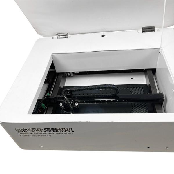 Máquina de corte móvel automática 30w do laser do protetor da tela
