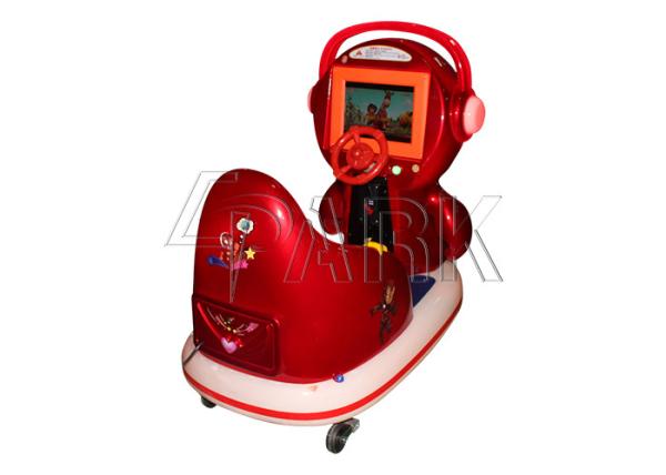 MP5 Iron Man  Kiddy Ride Machine Coin Pulled For Supermarket coin amusement game machine