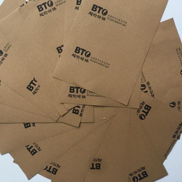 Thickness 0.9mm Moisture Proof 32x100 Inch Hardwood Floor Protection Paper