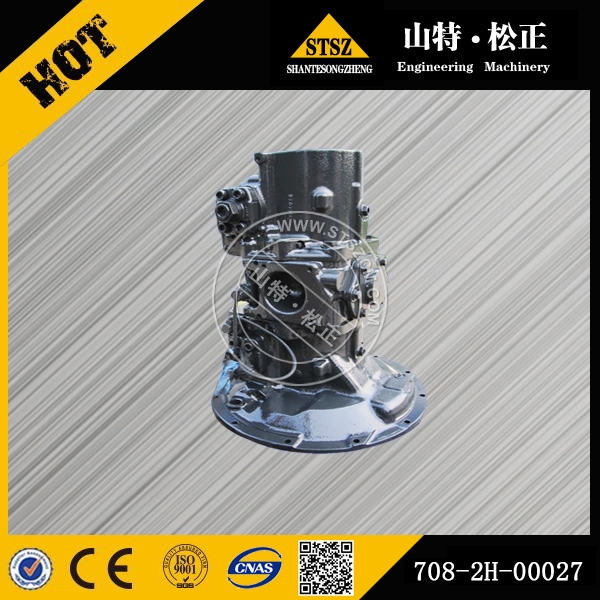 708-1T-00410 ，D275 GEAR PUMP ,KOMATSU GENUINE HYDRALIC PUMP SAPRE PARTS
