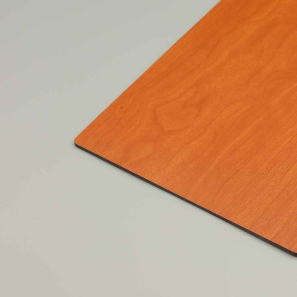 4mm Wooden Grain Aluminum Composite Panel | Fireproof B1/A2 ACP Sheet (1220x2440mm)