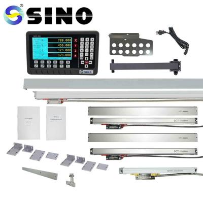 4 Axis TFT DRO Digital Readout Kits For Mills Scale 70-3000mm