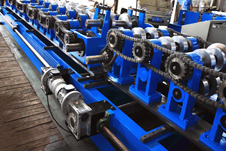 Крен Purlin Q195-235 голубой c z формируя машину