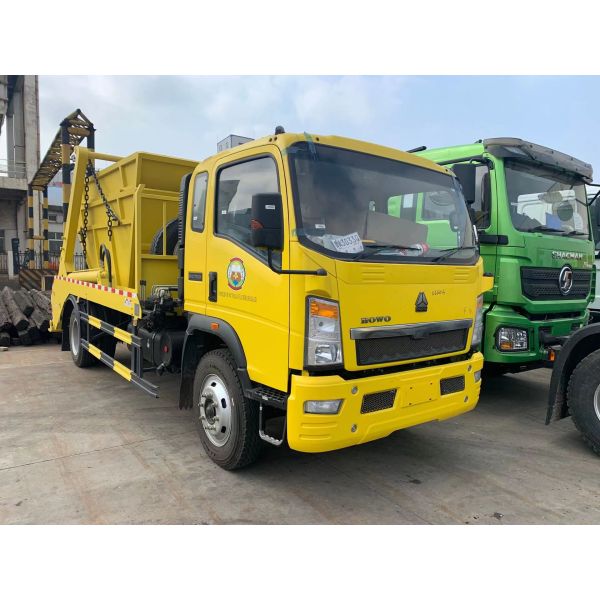 CNHTC SINOTRUK HOWO 4X2 6-10cbm Колебательный грузовик для сбора отходов