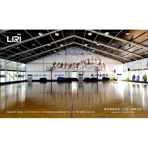 Temporary Aluminum Sport Event Tents For Basketball Court