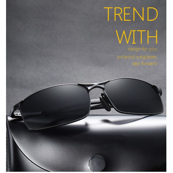 Bike Motorcycle Mens Luxury Polarized Stylish Sunglasses Photochromic Sunglasses With Polarized Lens