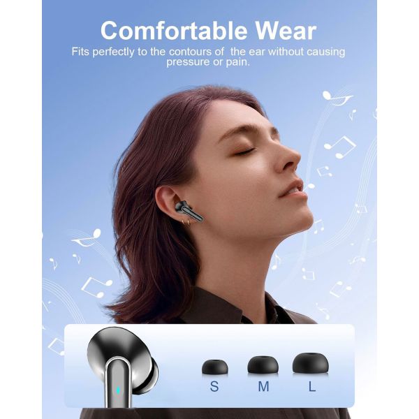 BT TWS Earphone 3D Surround Stereo Headset Wireless Headphones With 300mAh Charging Box Mobile Phone Game Sport In-ear Earbuds