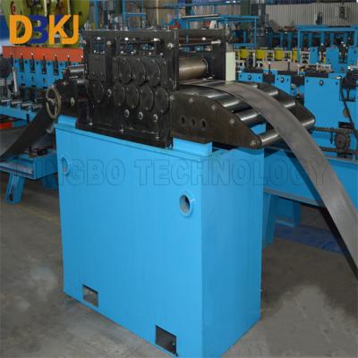 Cr12 Roller Rack Upright Roll Forming Machine 16 Roller Stations