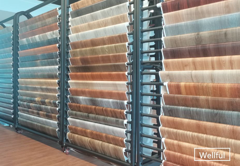 антиквариат склеивающей пленки собственной личности PVC 0.15mm деревянный для потолков панелей стены