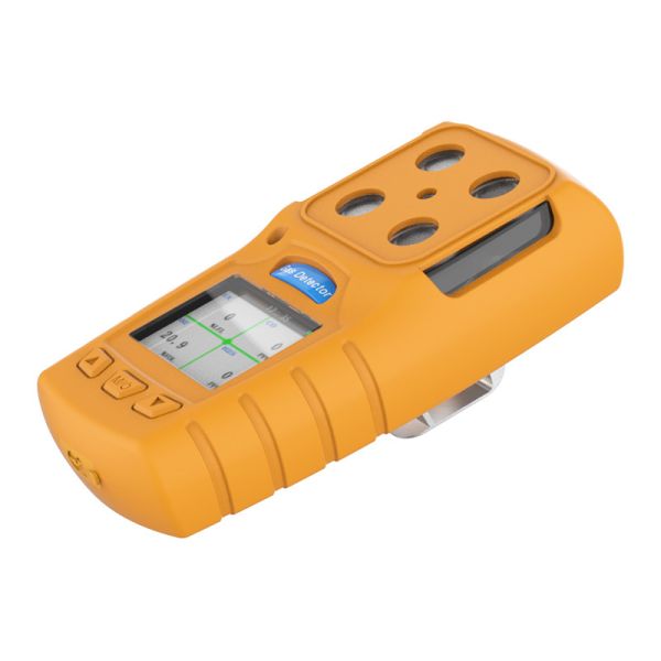 4 в 1 детекторе газа H2s портативном с сигналом тревоги заряжателя Usb визуальным
