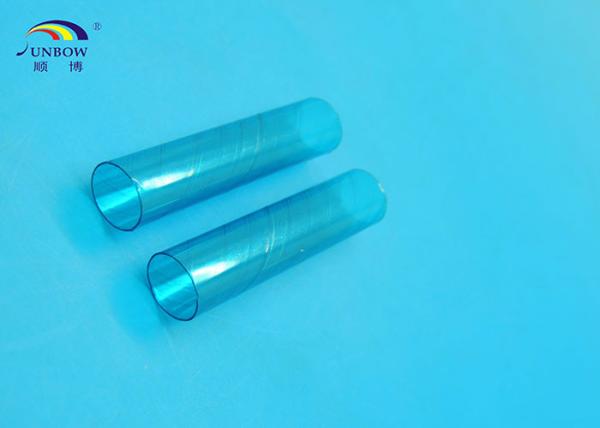 Clear PET Heat Shrink Sleeving Special Tubes for Soldering , Connection , Wire Harness , AC motor