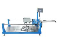 Machines d'essai basses de meubles de piédestal, équipement d'essai de longévité de roulette de chaises