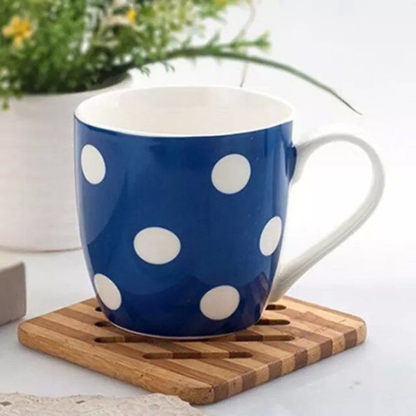 Small Glazed Personalized Kids Mugs Eco Friendly For Promotional Gift