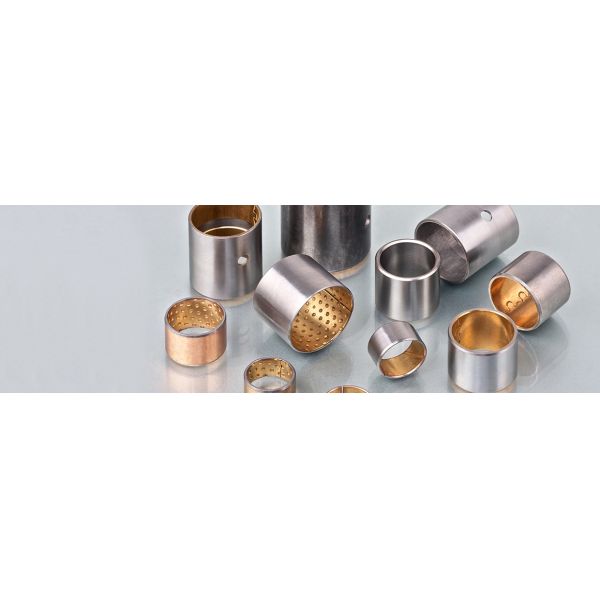 Bimetal Composite Bearings &  Spilt Oilless Bushes For Engineering Machinery