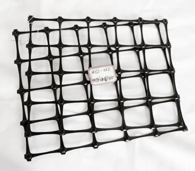 Geo noir a rectifié la grille Standartpark Geogrid pour paver l'asphalte