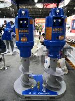 Hydraulic Earth Drilling Auger 30000N For 20 - 27 Tons Excavator
