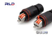 Fio IP68 para prender conectores conduzidos impermeáveis de 3Pin 2Pin 300VAC