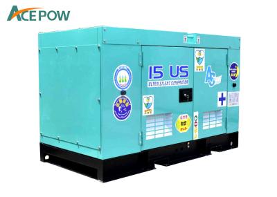 Water Cooled  8A 30KW 40KVA 3 Phase Generator
